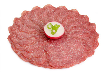 Image showing Salami