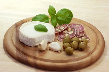 Image showing Appetizer