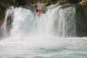 Image showing Kayaker