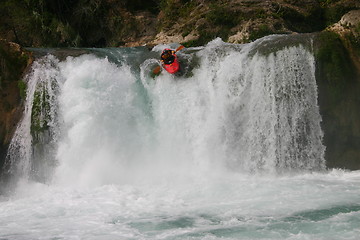 Image showing Kayaker