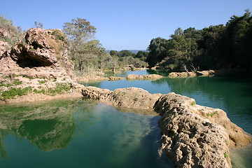 Image showing River landscape, Mexico