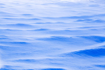 Image showing fresh snow