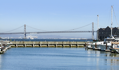 Image showing coastal scenery around San Francisco