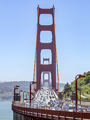 Image showing Golden Gate Bridge