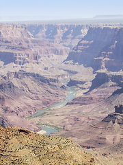 Image showing Grand Canyon in Arizona