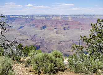 Image showing Grand Canyon in Arizona