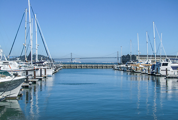 Image showing coastal scenery around San Francisco