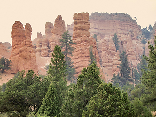 Image showing Bryce Canyon National Park