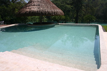 Image showing Luxury pool