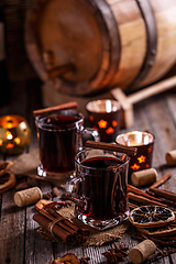 Image showing Christmas mulled wine