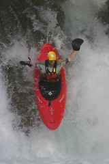 Image showing Kayaker