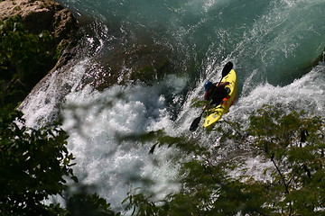 Image showing Kayaker