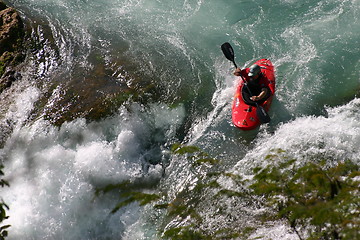 Image showing Kayaker