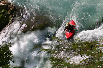 Image showing Kayaker