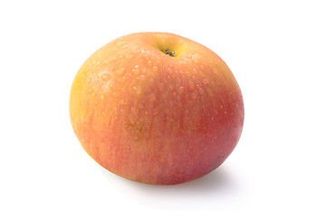 Image showing Damp apple