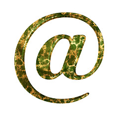 Image showing Sign e-mail