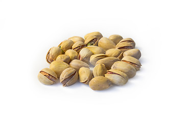 Image showing pistachioes