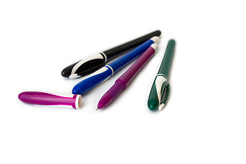 Image showing 4 pens