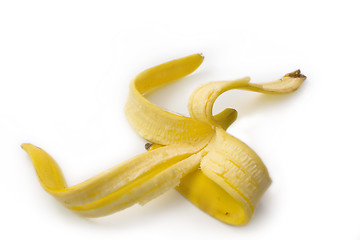 Image showing Banana peel