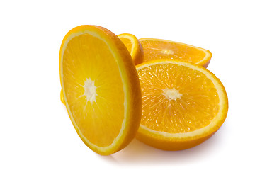 Image showing Orange segments