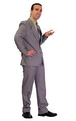 Image showing Waiting Businessman