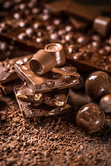 Image showing Chocolates and pralines