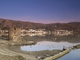 Image showing Elounda