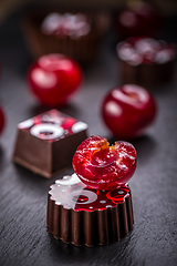 Image showing Cherry truffle