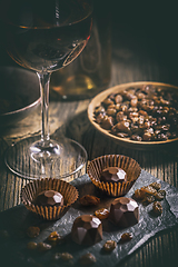 Image showing Chocolate sweets