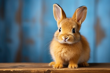 Image showing Little cute rabbit