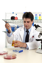 Image showing Laboratory pharmaceutical research
