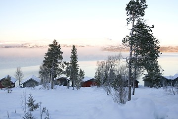 Image showing Winter lake