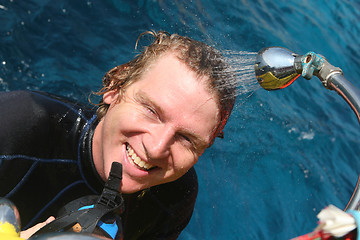 Image showing Diver