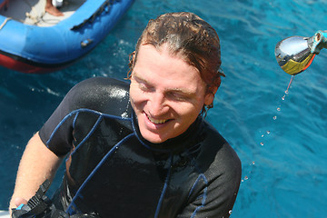 Image showing Diver