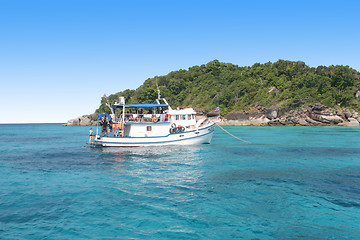 Image showing Similan Islands in Thailand.