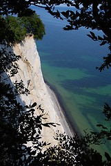 Image showing The White Cliffs of Møn