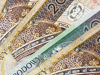 Image showing European money in Poland