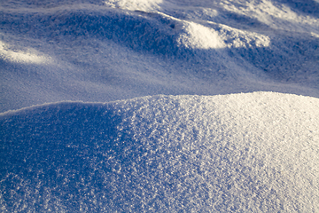 Image showing fresh snow surface