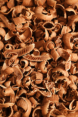 Image showing sweet milk chocolate