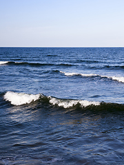 Image showing seascape on the Baltic sea