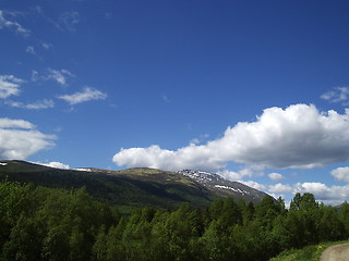 Image showing Mountain