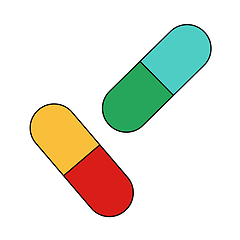 Image showing Pills Icon