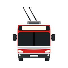 Image showing Trolleybus Icon