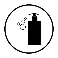 Image showing Dispenser Of Liquid Soap Icon