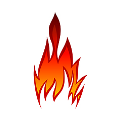 Image showing Fire Flame Element