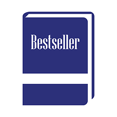 Image showing Bestseller Book Icon