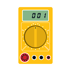 Image showing Multimeter Icon