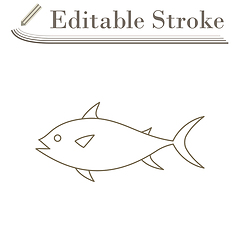 Image showing Fish Icon