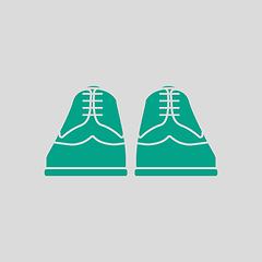 Image showing Business Shoes Icon