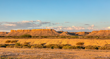 Image showing Namibia landscape near city Mariental